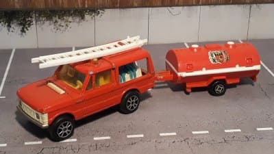 Range Rover Rescue Unit
