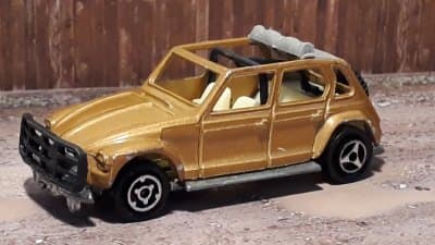 Citroën Dyane Raid