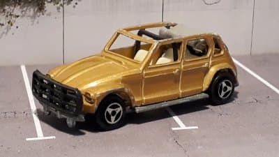 Citroën Dyane Raid