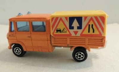 Mercedes TraX Publics