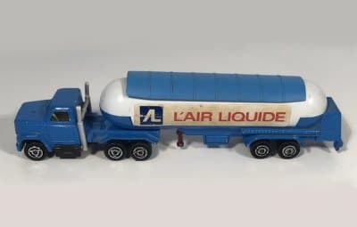 GMC Brigadier Semi Gas Tanker