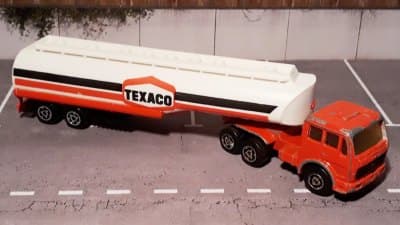 Mercedes Semi Tank Truck