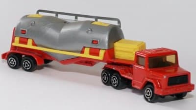 Magirus Semi Powder Transporter