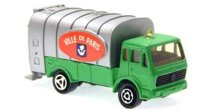 Mercedes-Benz NG Garbage Truck
