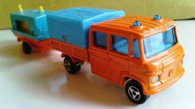 Mercedes TraX Publics