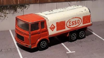 Saviem SM Europe Tanker