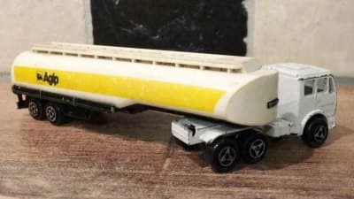 Mercedes Semi Tank Truck