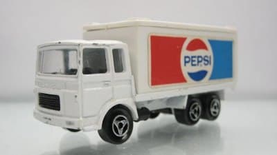 Saviem SM Europe Container