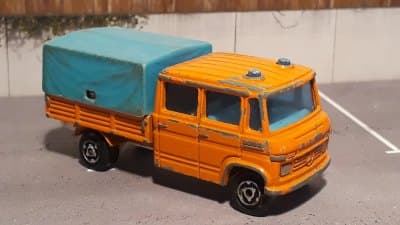 Mercedes TraX Publics