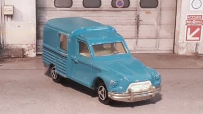 Citroën Acadiane