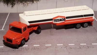 Scania Semi Tank Truck