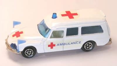 Citroën DS 21 Ambulance