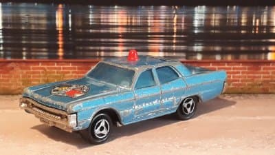 Plymouth Fury Police Car