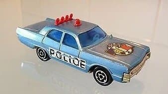 Plymouth Fury Police Car