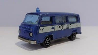Volkswagen T2 Ambulance/Police