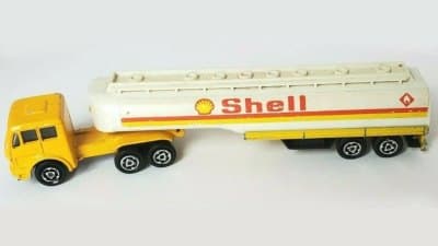 Mercedes Semi Tank Truck