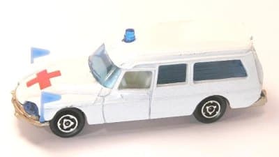 Citroën DS 21 Ambulance