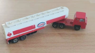 Bernard Semi Tank Truck