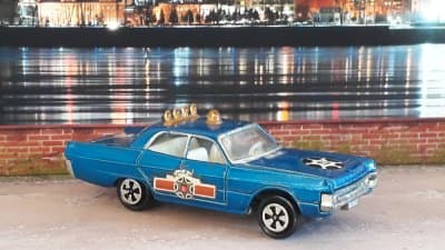 Plymouth Fury Police Car