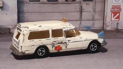 Citroën DS 21 Ambulance