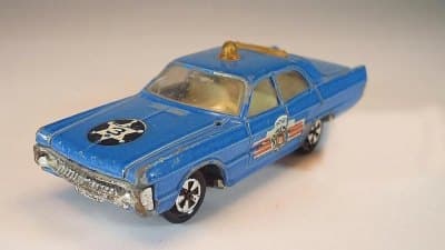 Plymouth Fury Police Car