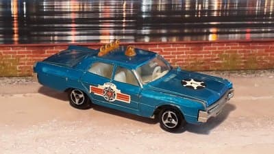 Plymouth Fury Police Car