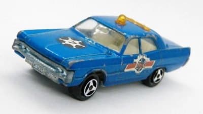 Plymouth Fury Police Car