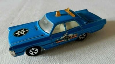 Plymouth Fury Police Car