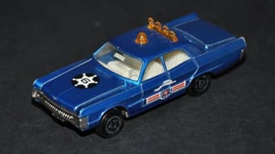 Plymouth Fury Police Car