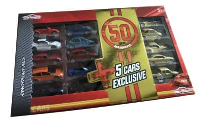 Majorette 50 Years Car 20-Pack