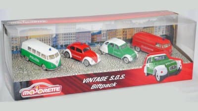 Vintage S.O.S. 4 Pieces Giftpack