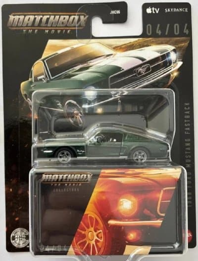 1968 Ford Mustang Fastback