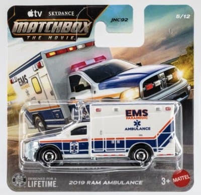 2019 Ram Ambulance