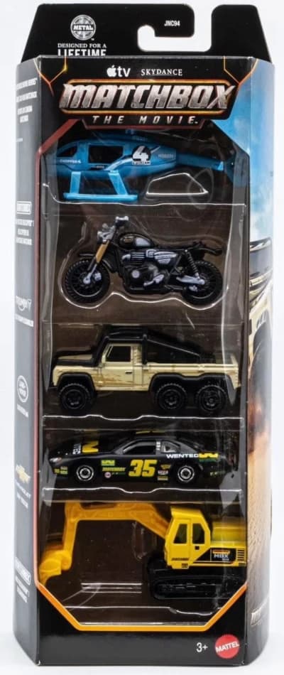 Matchbox The Movie Heroes 5-Pack