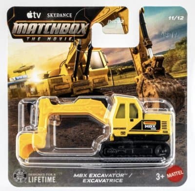 MBX Excavator