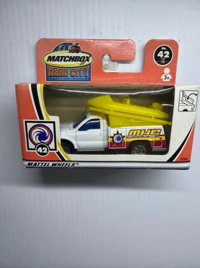 Ford F-Series Truck with Raft