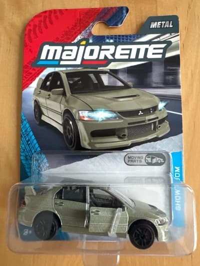 Mitsubishi Lancer Evolution 9