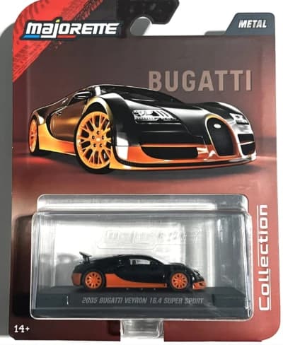 2005 Bugatti Veyron 16.4 Super Sport