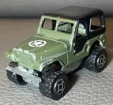 Jeep Wrangler Cj