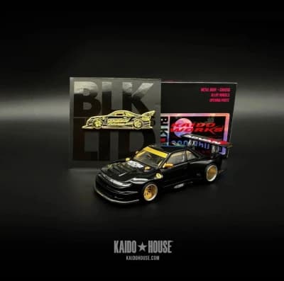 Nissan Silvia S13-R Kaido Works BLKLTD #4 (Series 5)