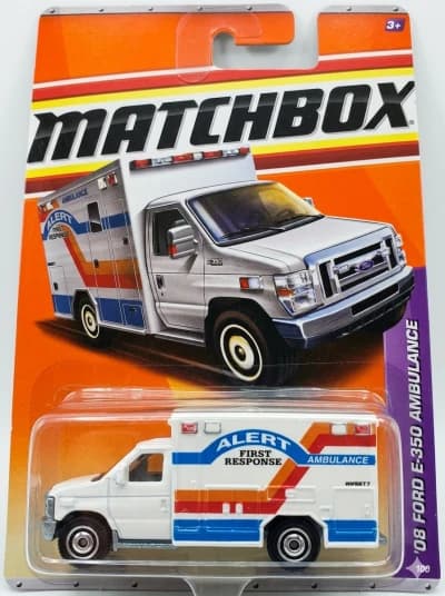 08 Ford E-350 Ambulance