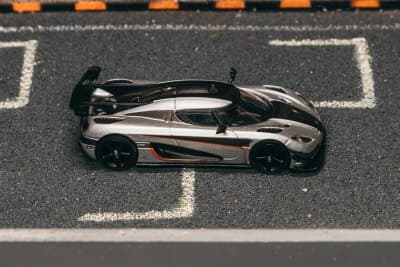Koenigsegg One:1 Silver