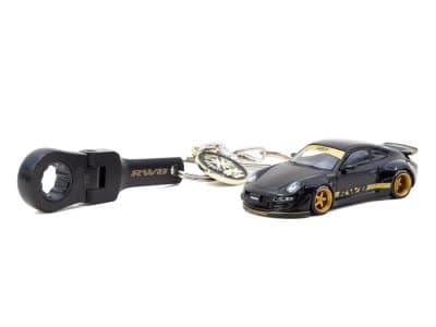 OSK Tools x RWB x Tarmac Works RWB 997 Black Bundle Set