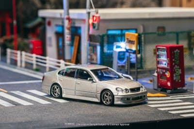 VERTEX Toyota Aristo JZS161 Silver
