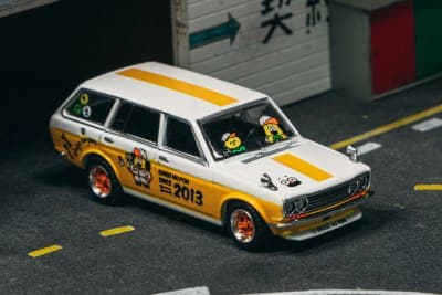 Datsun Bluebird 510 Wagon OHIGE no PON