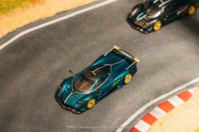 Pagani Huayra R Turquoise Carbon Fiber – USA Special Edition