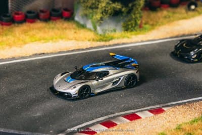 Koenigsegg Jesko Attack Silver
