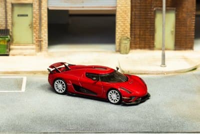 Koenigsegg Regera Red Metallic
