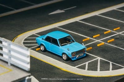 Datsun 510 Light Blue