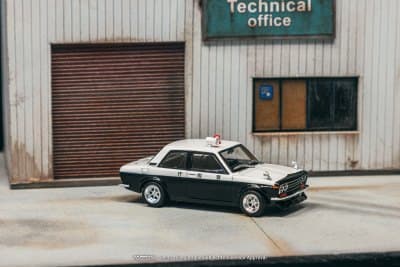 Datsun 510 Police Car